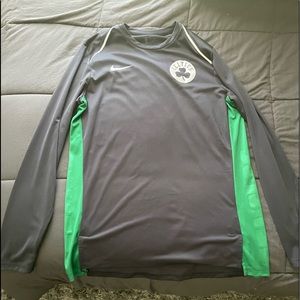 Boston Celtics Nike Long Sleeve Warmup